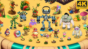 SummerSong - All Costumes and Decorations (Earth Island) 4k