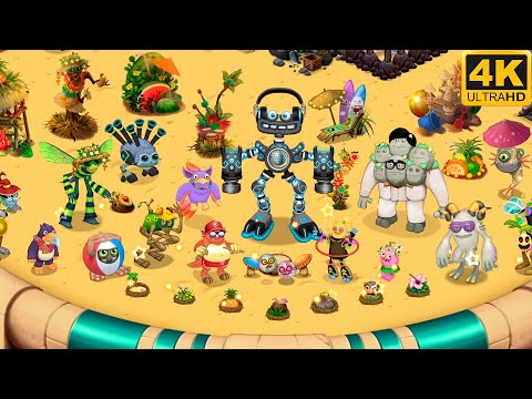 SummerSong All Costumes And Decorations Earth Island 4k 