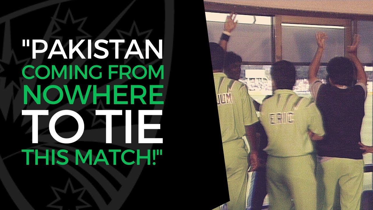 Pakistan tie match with 6 off last ball | From the Vault