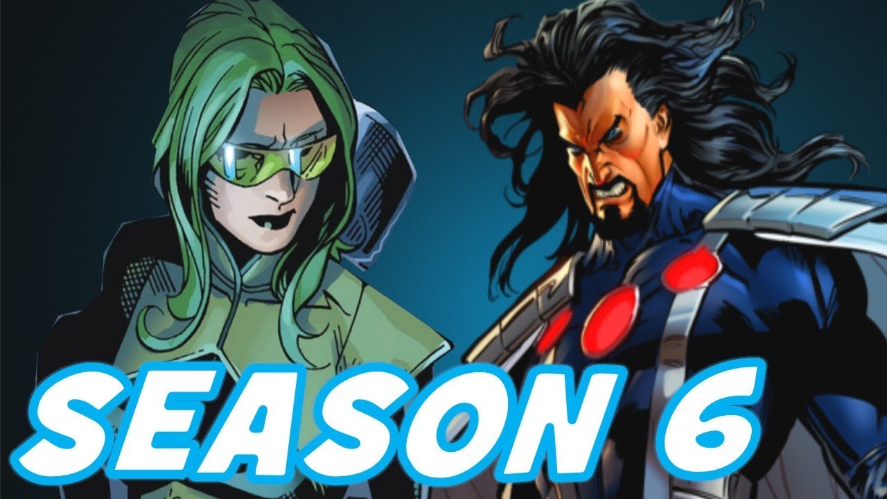 Graviton Returns Season 6 Villains Sword The Confederacy Agents Of Shield Season 6 Youtube