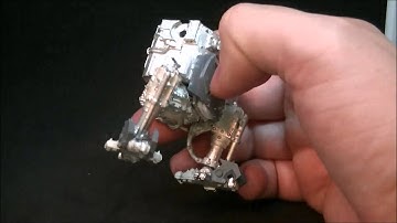 40k Projects Ork Deff Dread Kustom Build Part 2