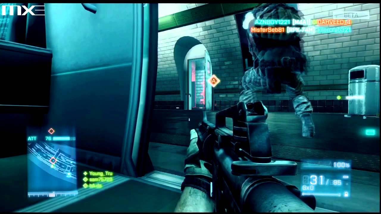 Battlefield 3 - Open Beta PS3 Gameplay HD - YouTube