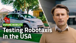 Autonomous Mobility: where are we now? | AVs IN THE USA WITH XAVIER TACKOEN
