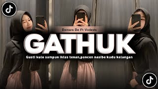 DJ GUSTI KULO SAMPUN IKLAS TENAN || DJ GATHUK VIRAL SOUND TIKTOK TERBARU 2024