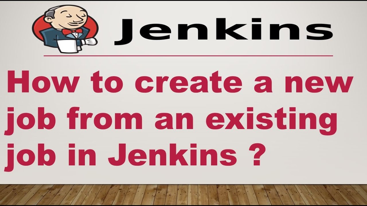 How To Create A New Job From An Existing Job In Jenkins ? || Jenkins || Cicd || Devops