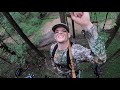 Self filmed early season bow whitetail hunt its opening day of maryland deer season