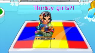 Fantage~ TROLLING A THIRSTY GIRL!
