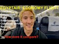 Egyptair  how does it compare   travel guide