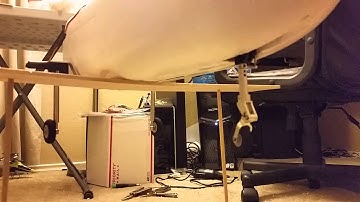 Skyhunter Retract landing gear