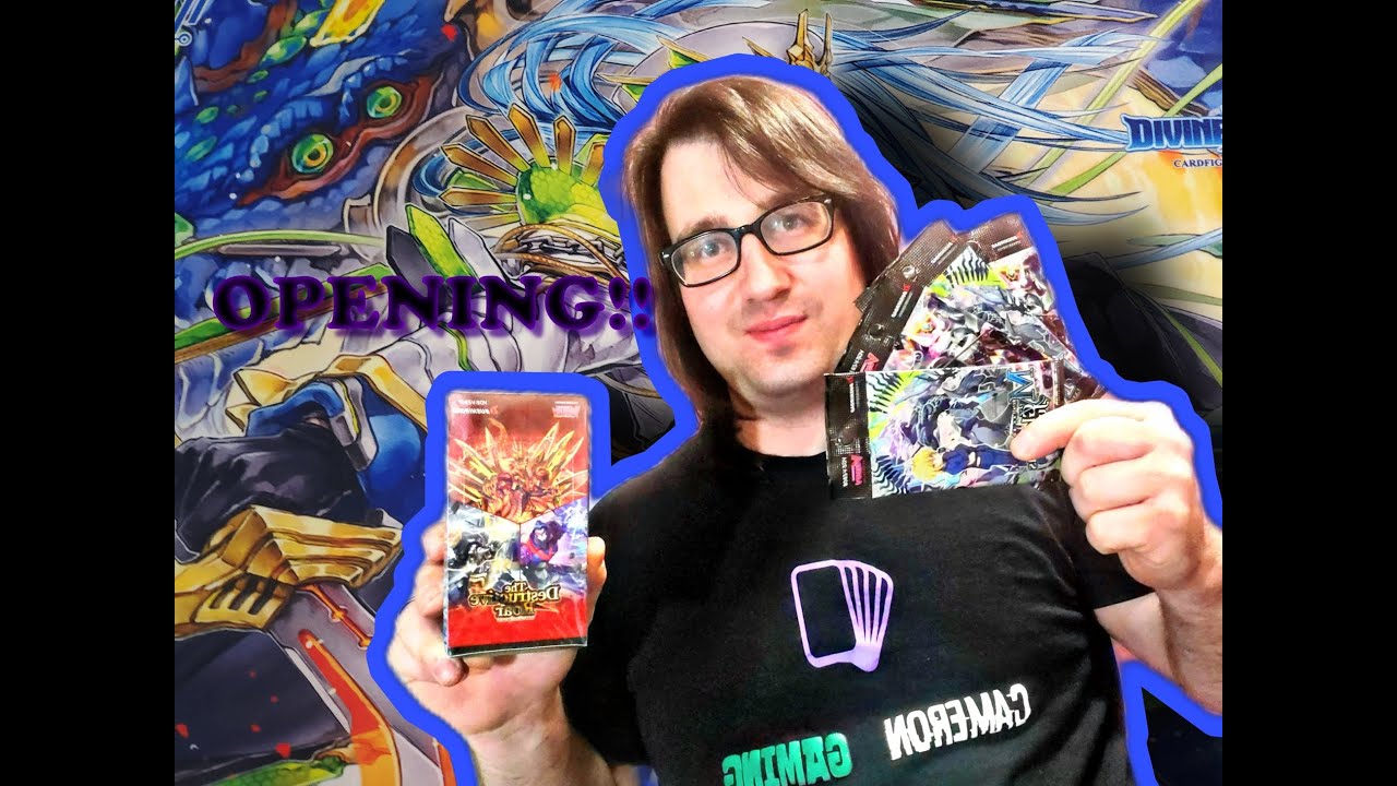 AMAZING!! Cardfight Vanguard The Destructive Roar VGE-VEB01 Opening!! Secret Vanguard Rare Pulled!!