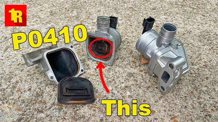 The P0410 Check Engine Code Is EASY TO FIX! Secondary Air Injection System!