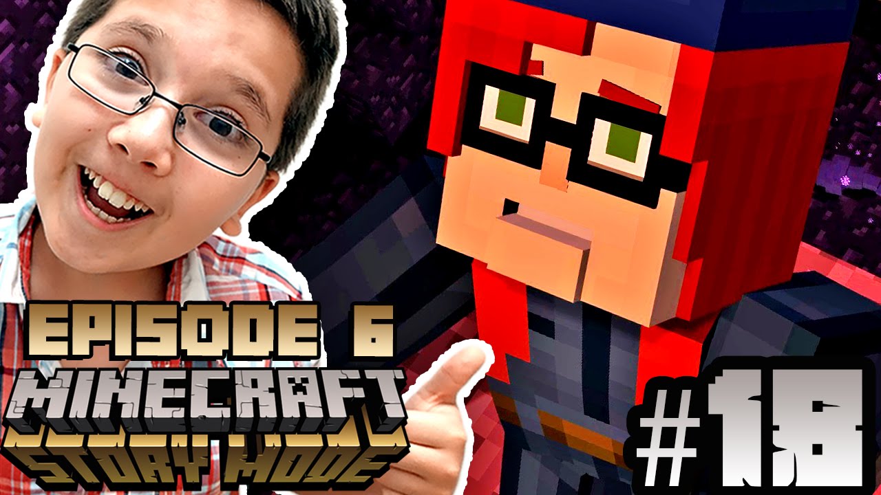 Minecraft: Story Mode Episode 6 Guest Cast Interview 