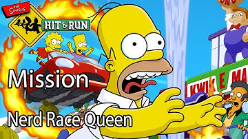 The Simpsons Hit & Run Mission Nerd Race Queen