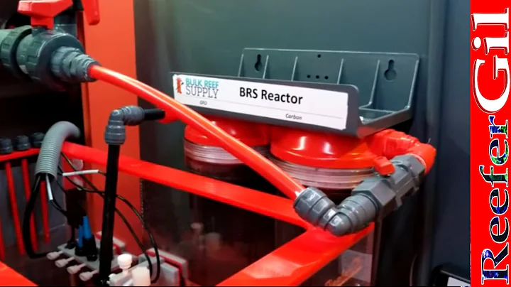 Connecting A Bulk Reef Supply Dual Reactor To A Manifold and Makeover