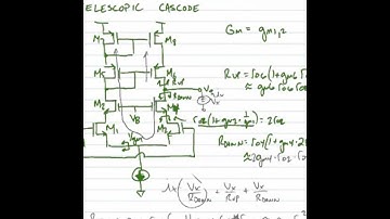 ECE 3110 - Lecture 13 - Part 5 - Telescopic Cascode