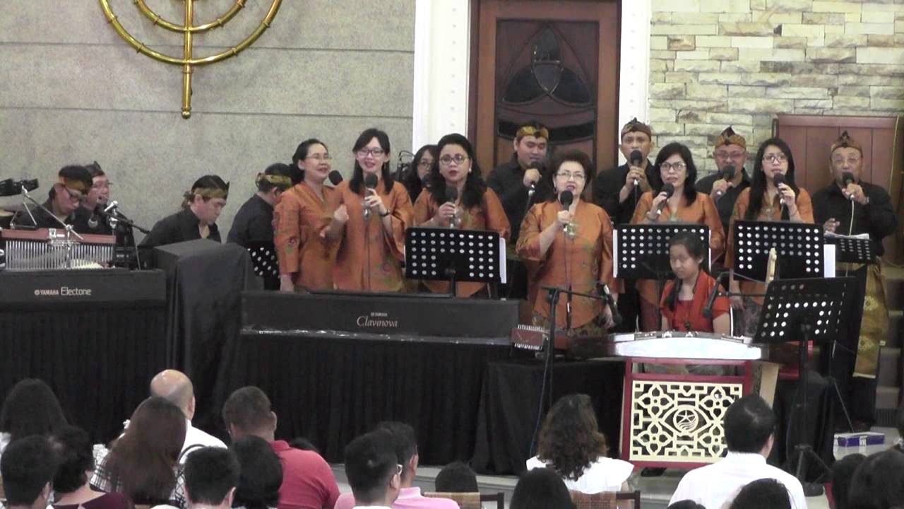 KJ 053 Tuhan Allah T’lah Berfirman -God Has Spoken, Willard Francis Jabusch-(12 6 2016)