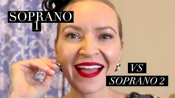Soprano 1 vs. Soprano 2 in a Choir | Tanya Roberts