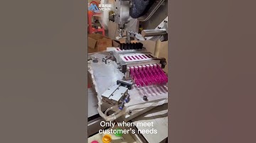 Meixin 2axis hair comb dying brush tufting machine.