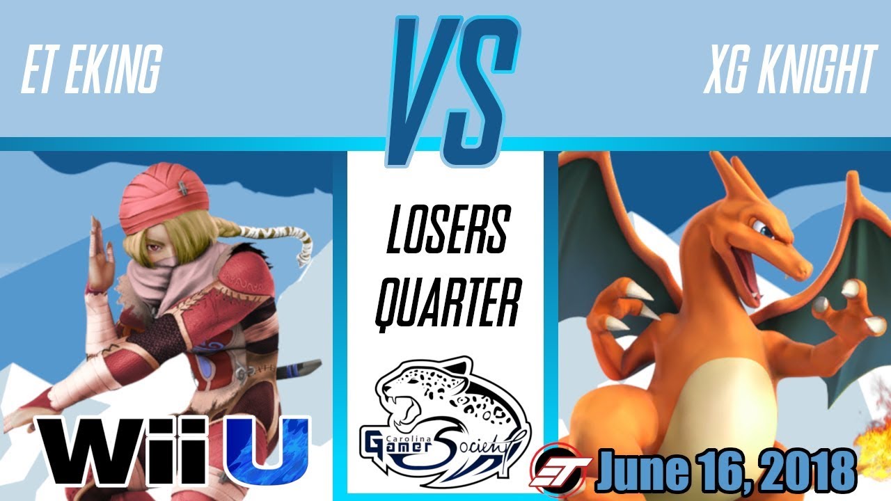 GSS - SSB4 Top 8 Losers Quarter - ET Eking (Sheik) VS XG Knight (Charizard)