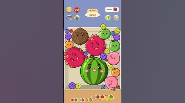 Fruit Merge: Satisfying ASMR Puzzle Game | Watermelon game #games #fruitgame #game@RS_Game_Channel