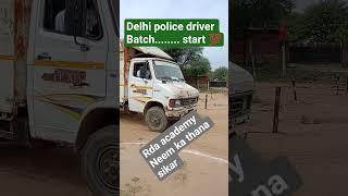 #Tata 407 8 -optical#Delhi police driver 🔥#drivingadvice #drivinglessons