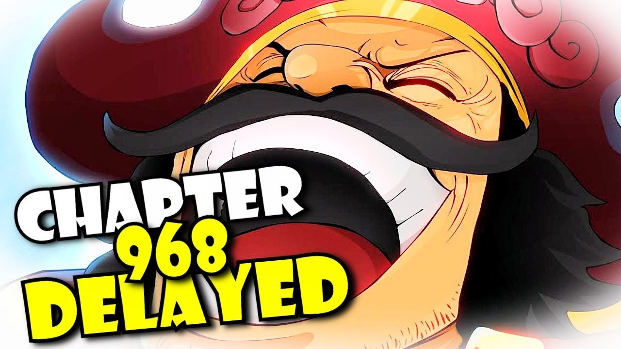 One Piece Chapter 968 Delayed And Release Date Happy New Year Youtube