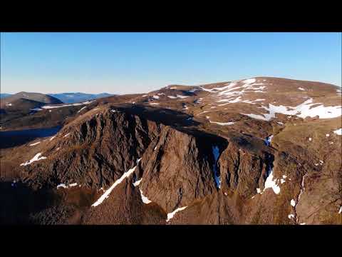 The Cairngorm's and Shelterstone at Dawn