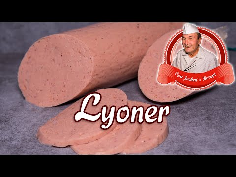 Leberwurst selbst herstellen. 