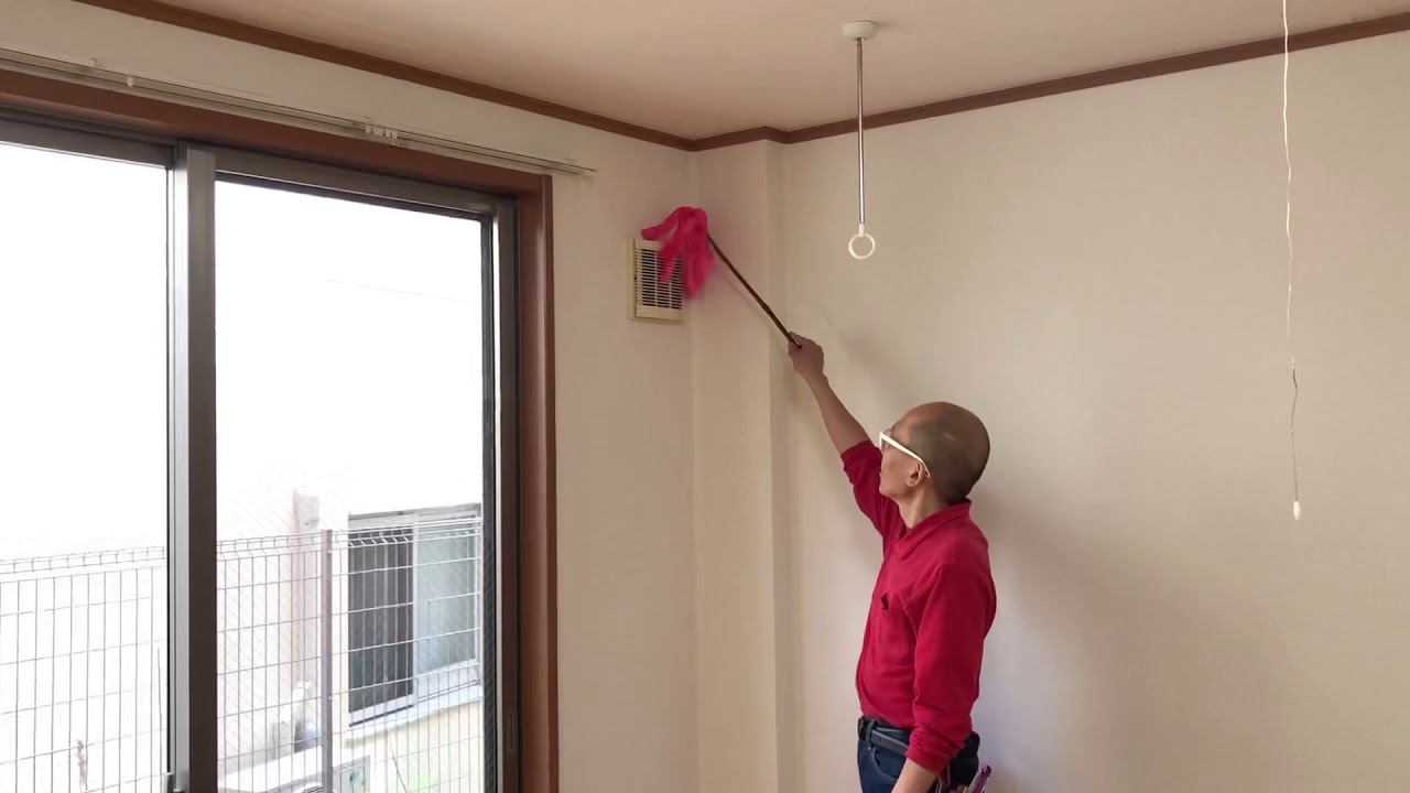 パタパタと掃除をしたい くふうする生活