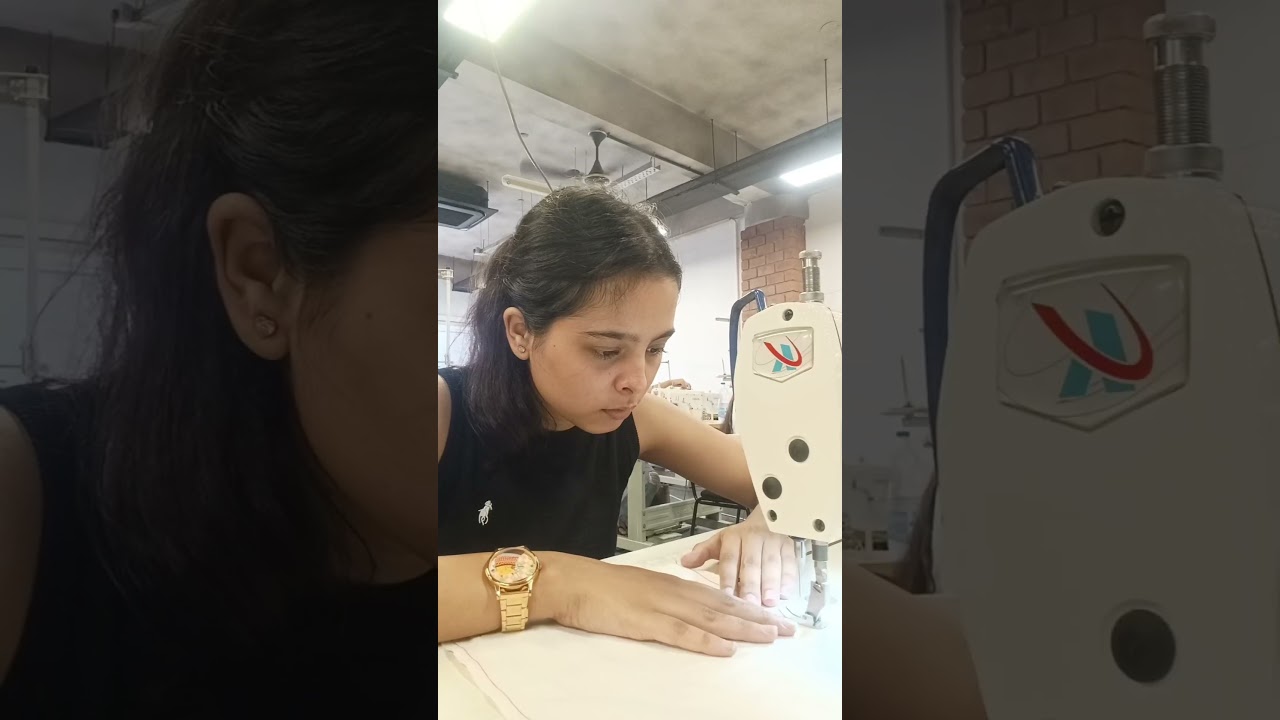 Fashion College Vlog #13 🎨 Textile + Construction=fun! 