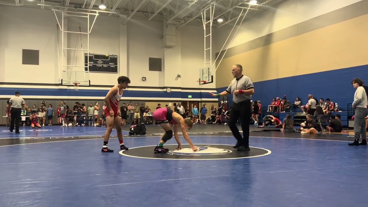 Leslie Hall v.s. Collin Tingley | Tx Super 32 Early Entry Tournament | Boys 113
