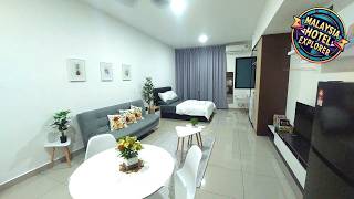 Alinea Suites Shah Alam @ ImanHome | Shah Alam, Malaysia | Hotel Review 🏨