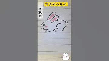 Learn How to Draw Rabbit with 6&2 Number|Rabbit easy drawing step by step|simple and beautifu#shorts