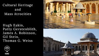 Cultural Heritage and Mass Atrocities, a panel discussion