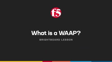 What is a WAAP? On the Brightboard