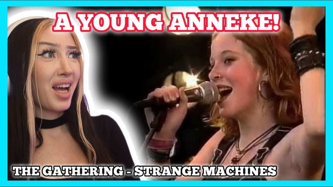 OMG, IT'S A YOUNG ANNEKE! The Gathering - Strange Machines reaction