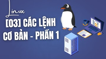 [03] Thực Hành Linux: Giới Thiệu Các Lệnh Cơ Bản (Phần 1)