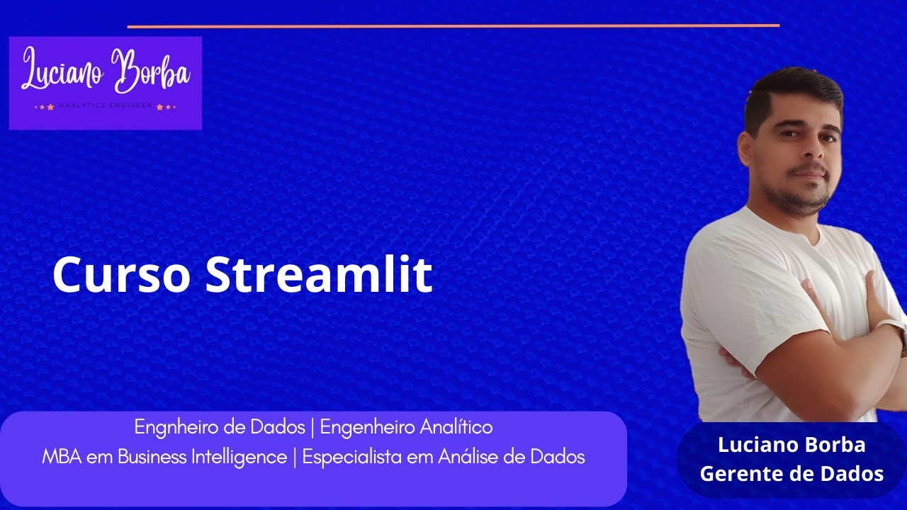 Curso Streamlit - MultiPage #Aula11 - YouTube