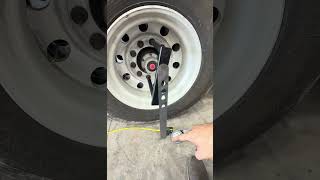 Trailer axle alignment! NEW TOOLS!! #dieselmechanic #mechanic #axletrac #axletracalignment.