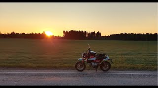 The Adventures of Monkey Man: 1000 km (621 ml) ride