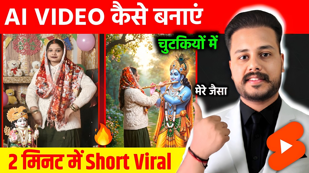 मेरे जैसा Ai Video बनाओं और viral हो जाओ ✅AI video kaise banaye#aivideogenerator​#aivideo​ #update​