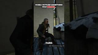 Hosea knew Dutch lost it after Blackwater… #arthurmorgan #reddeadredemption2 #rdr2 #gaming #rockstar