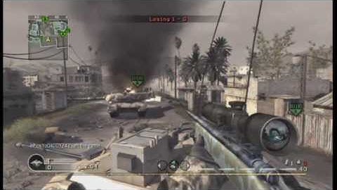 Cod4 Quick Scope Montage!