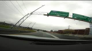Driving: Getting on Interstate #2 (360-Degree Video for Exposure Therapy)