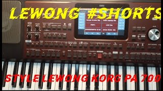Lewong Korg Pa700 shorts