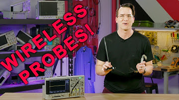 New "Impossible" Tech! Wireless Oscilloscope Probes!