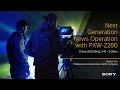 Next generation news operation with pxwz280