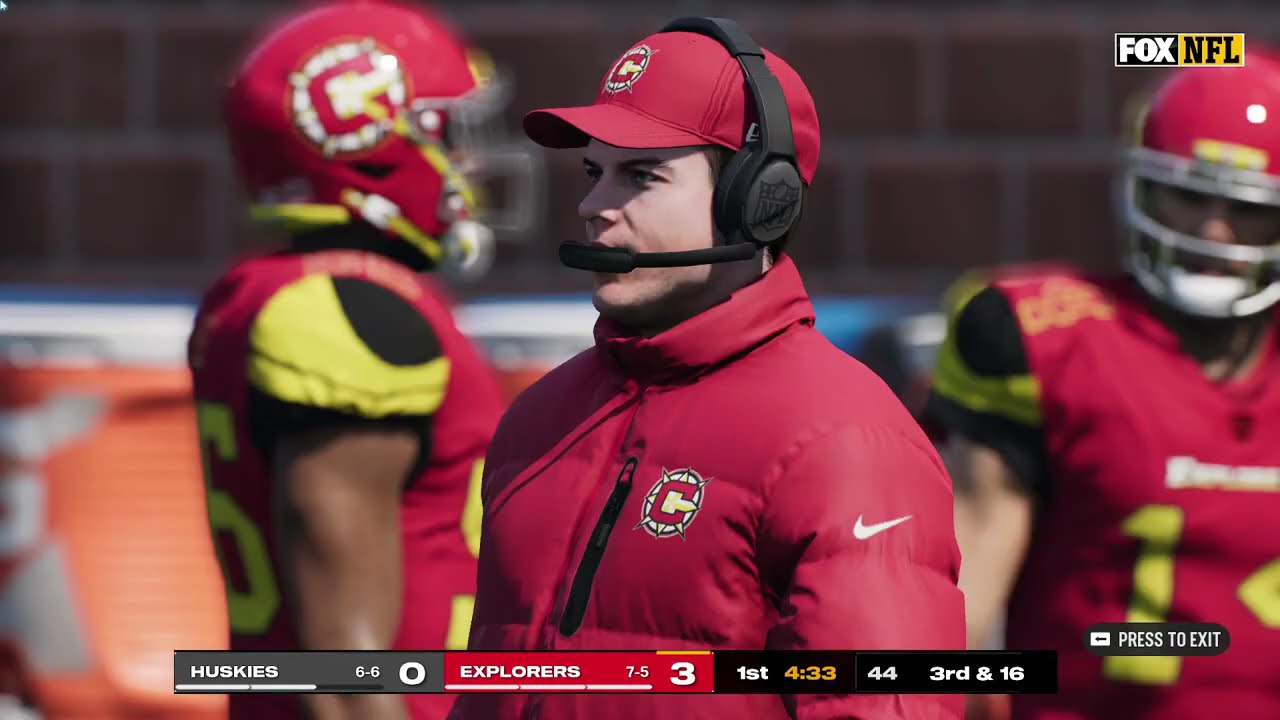 S34 Week 14: Toronto Huskies @ Columbus Explorers