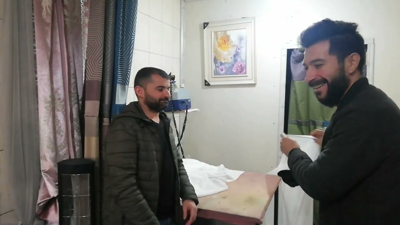 Perdenin en baştan sona kadar tüm aşamaları ile dikimi ve oluşumu.Bu kadar ayrıntılı video yok...
