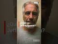 ¿Quién es Jeffrey Epstein? | Oprah y Bill Clinton aparecen en la lista desclasificada del caso